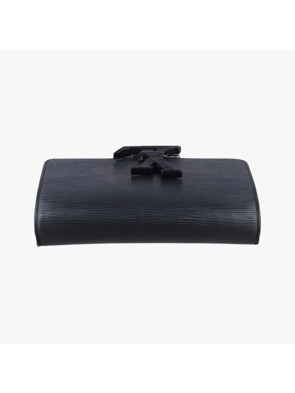 Louis Vuitton Pochette Louise PM Noir Epi Pouch